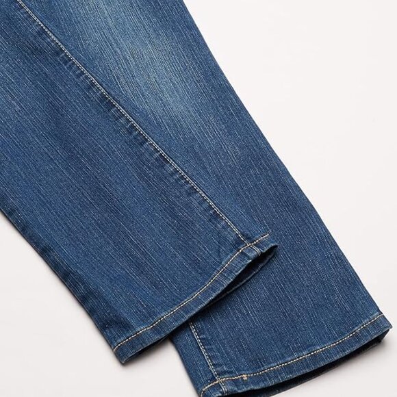 THE CHILDREN'S PLACE Girls Basic Bootcut Semi-Evasee Jeans  Sz 14 Lara Wash-Blue - Picture 5 of 10